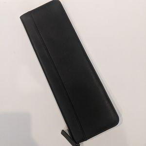 Vintage Coach Tie Travel Case